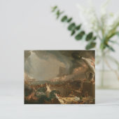 Het Rijk - Vernietiging door Thomas Cole Briefkaart (Staand voorkant)