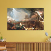 Het Rijk: Vernietiging door Thomas Cole Canvas Afdruk (Insitu (Woonkamer))