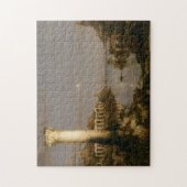 Het Rijk: Vernietiging door Thomas Cole Legpuzzel (Verticaal)