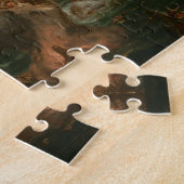 Het Rijk - Vernietiging door Thomas Cole Legpuzzel (Zijkant)
