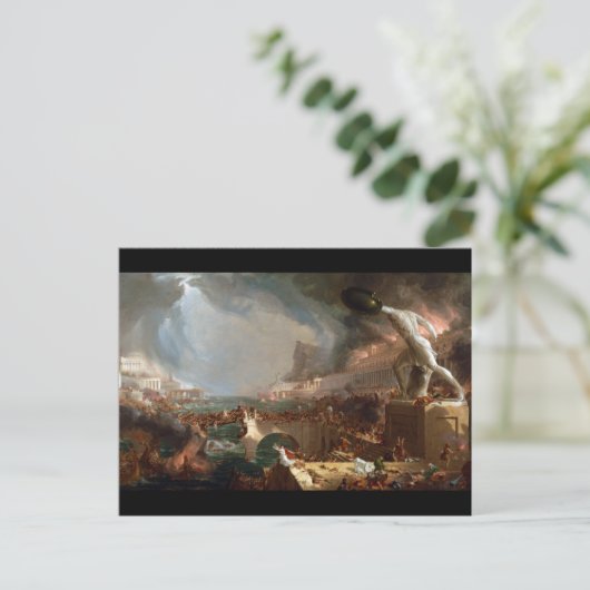 Het Rijk: Vernietiging Thomas Cole Briefkaart (Staand voorkant)