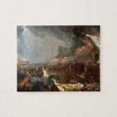 Het Rijk: Vernietiging Thomas Cole Legpuzzel (Horizontaal)