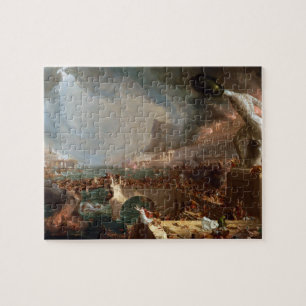 Het Rijk: Vernietiging Thomas Cole Legpuzzel