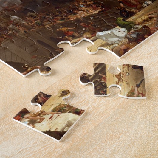 Het Rijk: Vernietiging Thomas Cole Legpuzzel (Zijkant)