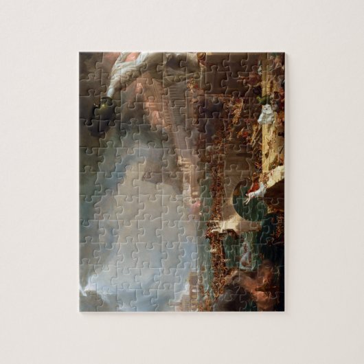 Het Rijk: Vernietiging Thomas Cole Legpuzzel (Verticaal)