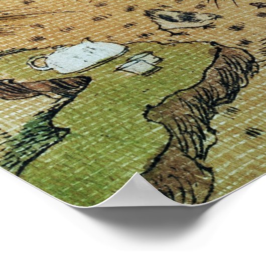 Het rijstverhaal poster (Hoek)