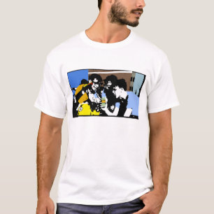 Het rijwielras tijdens de Griekse Spelen T-shirt