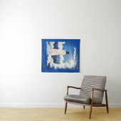 Het rijzende tapijt van ColroReign Wandkleed (In Situ (horizontaal))