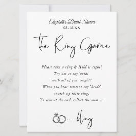 Het ringspel | VRIJGEZELLENFEEST