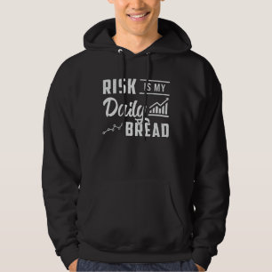 Het risico op de aandelenmarkt is mijn dagelijkse hoodie