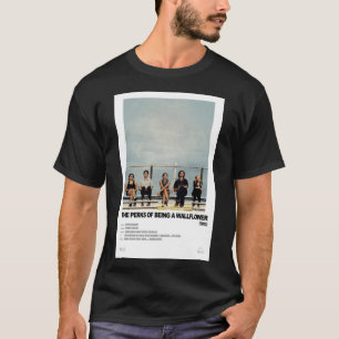 Het risico van een Wallbloem (2012) Alternatief T-shirt