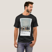 Het risico van een Wallbloem (2012) Alternatief T-shirt (Voorkant volledig)