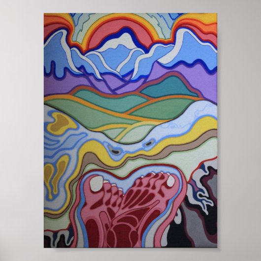 Het ritme poster (Voorkant)