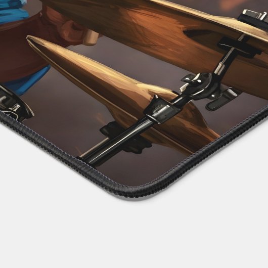 Het ritme van de aas bureaumat (Hoek)