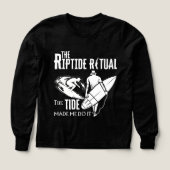 Het ritme van de getijden heeft me ertoe gebracht  (Voorkant)