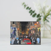 Het ritme van de Luxor-markt Briefkaart (Staand voorkant)