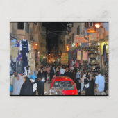 Het ritme van de Luxor-markt Briefkaart (Voorkant)