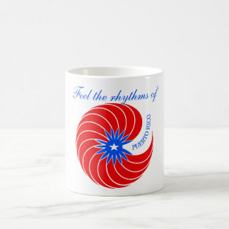 Het ritme van PUERTO RICO Koffiemok