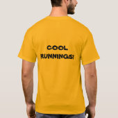 Het ritme voelen t-shirt (Achterkant)