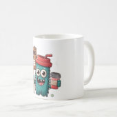 Het ritueel van de koffieliefhebber: geniet van el koffiemok (Voorkant rechts)