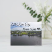 Het River City Briefkaart (Staand voorkant)