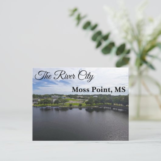 Het River City Briefkaart (Staand voorkant)