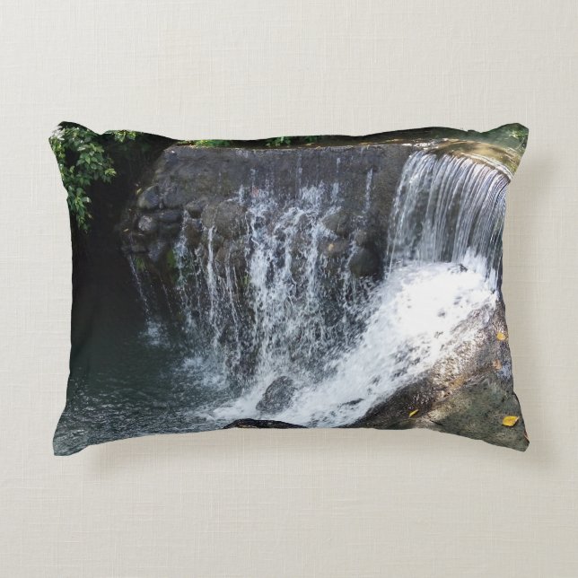 Het River Falls Kussen (Voorkant)