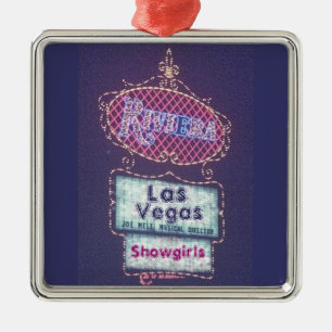 Het Riviera Hotel Las Vegas Metalen Ornament