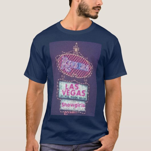 Het Riviera Hotel Las Vegas T-shirt (Voorkant)