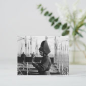 Het RMS Queen Mary Briefkaart Collectie (Staand voorkant)