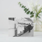Het RMS Queen Mary Briefkaart Collectie (Staand voorkant)