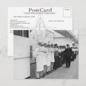 Het RMS Queen Mary Briefkaart Collectie (Voorkant / Achterkant)