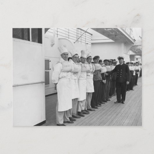 Het RMS Queen Mary Briefkaart Collectie (Voorkant)