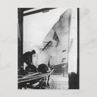 Het RMS Queen Mary Briefkaart Collectie