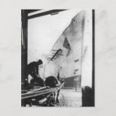 Het RMS Queen Mary Briefkaart Collectie (Voorkant)