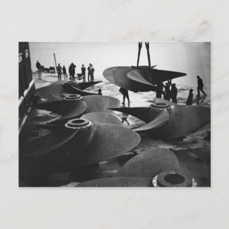 Het RMS Queen Mary Briefkaart Collectie