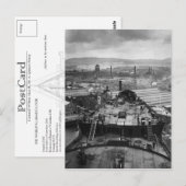 Het RMS Queen Mary Briefkaart Collectie (Voorkant / Achterkant)