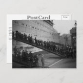 Het RMS Queen Mary Briefkaart Collectie (Voorkant / Achterkant)