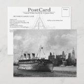 Het RMS Queen Mary Briefkaart Collectie (Voorkant / Achterkant)