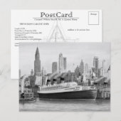 Het RMS Queen Mary Briefkaart Collectie (Voorkant / Achterkant)