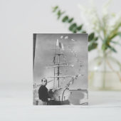 Het RMS Queen Mary Briefkaart Collectie (Staand voorkant)