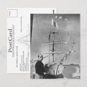Het RMS Queen Mary Briefkaart Collectie (Voorkant / Achterkant)