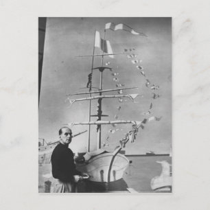 Het RMS Queen Mary Briefkaart Collectie