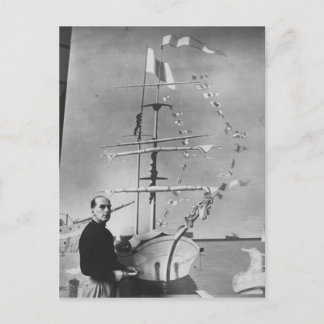 Het RMS Queen Mary Briefkaart Collectie
