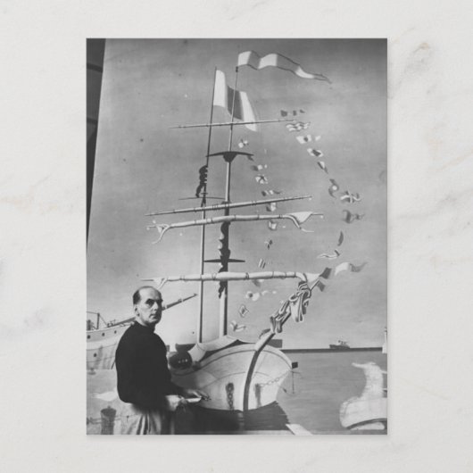 Het RMS Queen Mary Briefkaart Collectie (Voorkant)