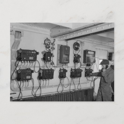 Het RMS Queen Mary Briefkaart Collectie (Voorkant)