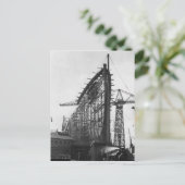 Het RMS Queen Mary Briefkaart Collectie (Staand voorkant)