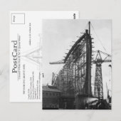 Het RMS Queen Mary Briefkaart Collectie (Voorkant / Achterkant)