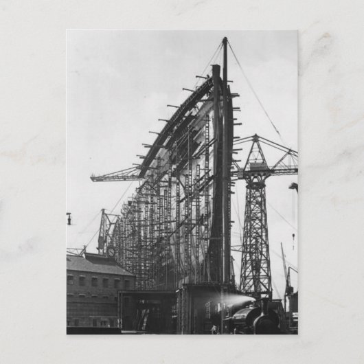 Het RMS Queen Mary Briefkaart Collectie (Voorkant)