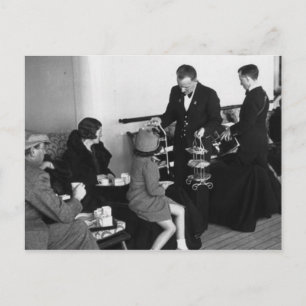 Het RMS Queen Mary Briefkaart Collectie